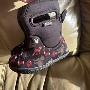 Bogs Kids' Winter Boots woodland creatures